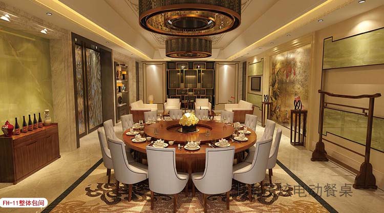电动餐桌设计风格