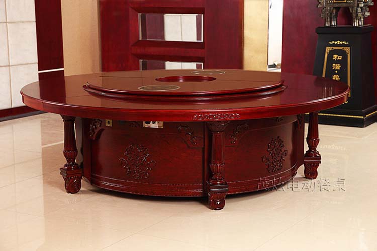 中式电动餐桌--型号DJ3910