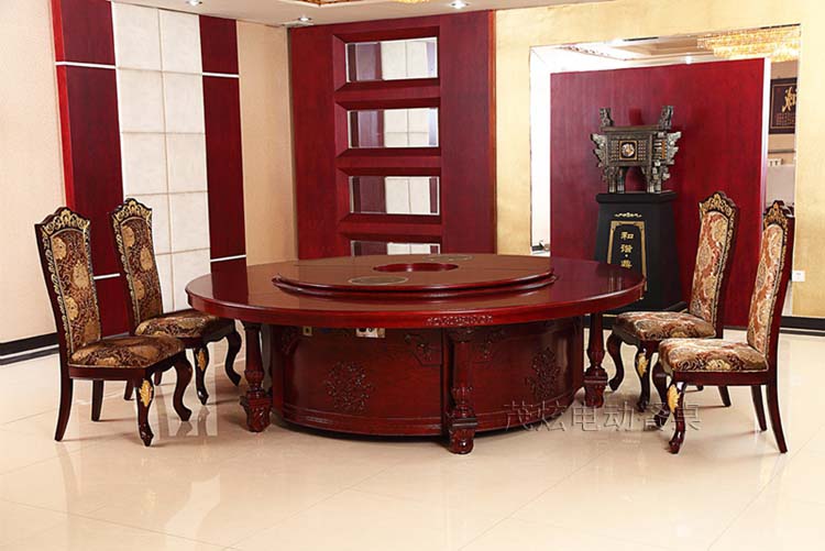 中式电动餐桌--型号DJ3910