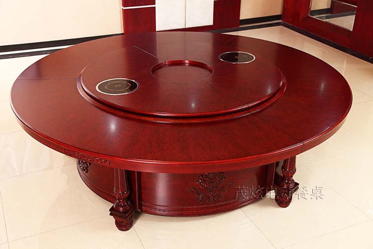 中式电动餐桌--型号DJ3910