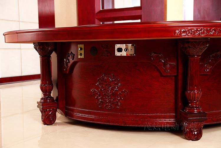 中式电动餐桌--型号DJ3910