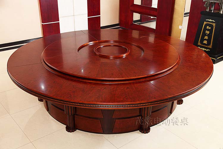 中式电动餐桌--型号DJ3909
