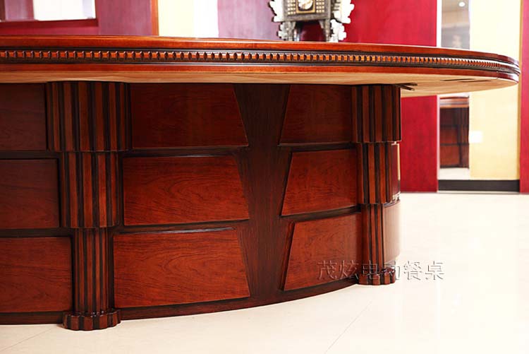 中式电动餐桌--型号DJ3909