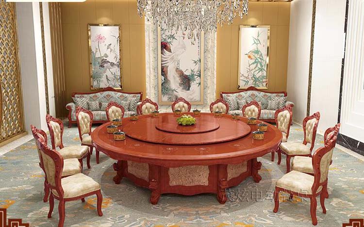 隐形电磁炉火锅餐桌
