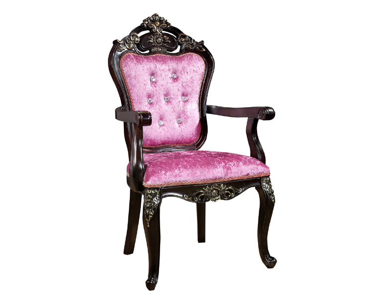 酒店实木餐桌椅