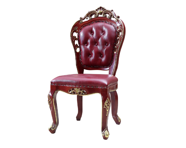 酒店实木餐椅图片