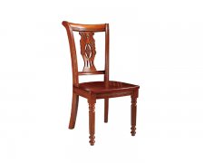 豪华实木餐椅-型号：MX224