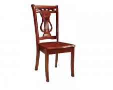 豪华餐桌配套实木椅子-型号：MX225