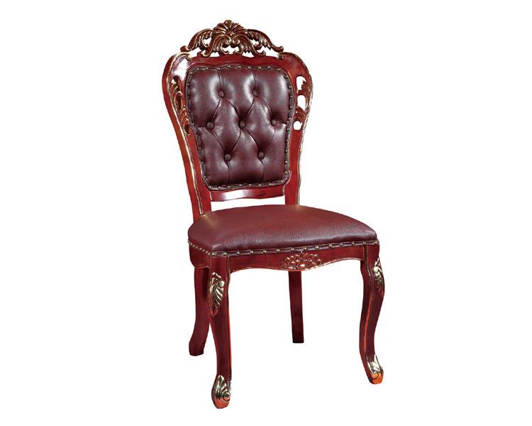 欧式实木餐桌椅图片