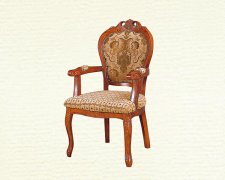 欧式实木餐椅扶手餐椅-型号MX244