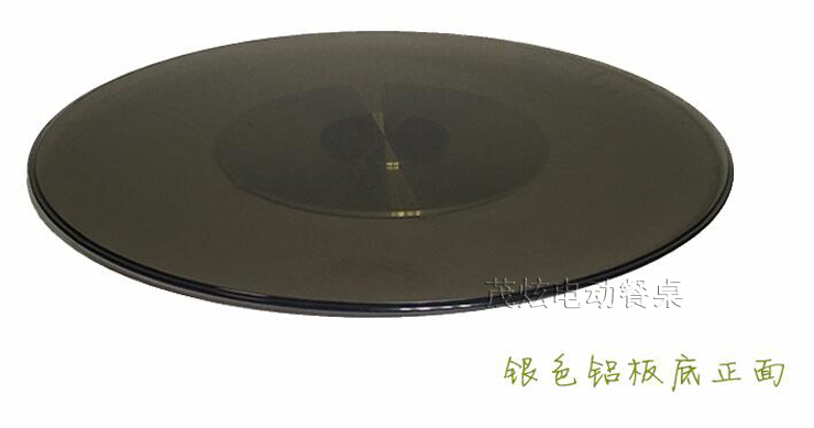 茶色、咖啡色玻璃转盘，餐桌转盘