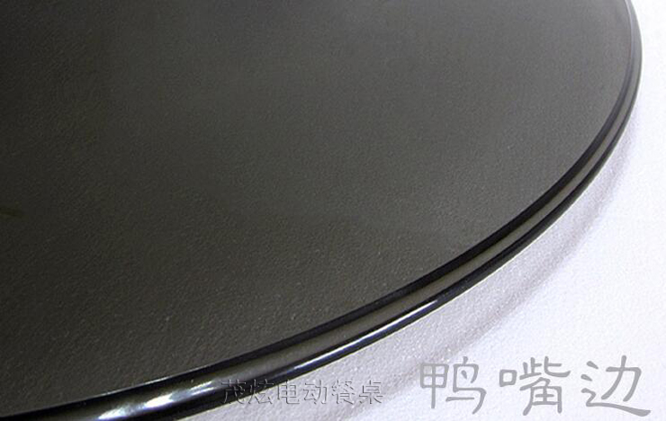 茶色、咖啡色玻璃转盘，餐桌转盘