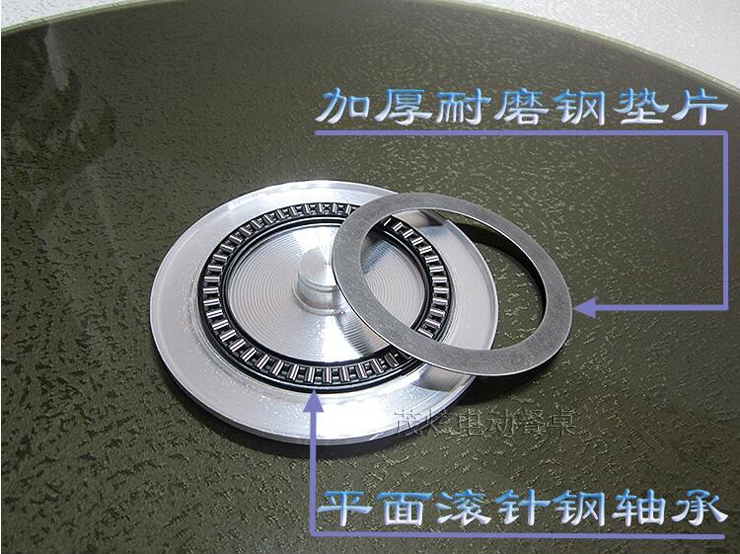 茶色、咖啡色玻璃转盘，餐桌转盘
