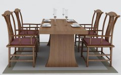 四人餐桌尺寸，四人餐桌需要空间是多大