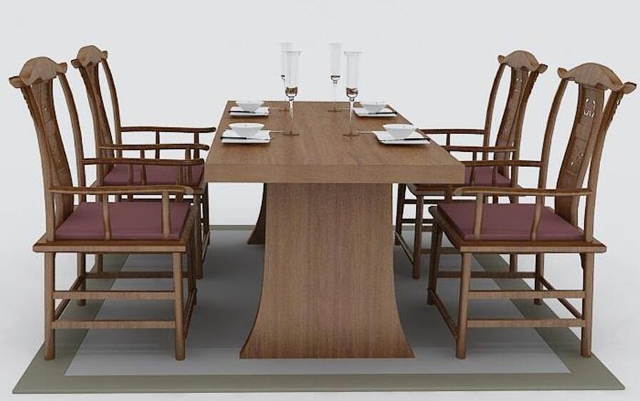 四人餐桌尺寸