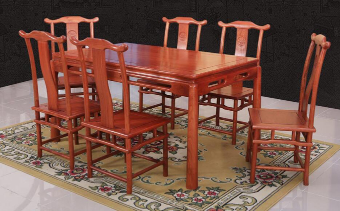 红木餐桌椅价格