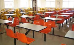 公司食堂餐桌椅尺寸是多少合适？