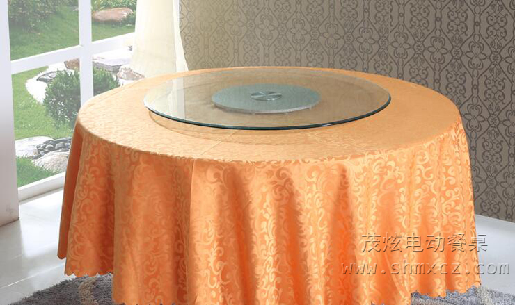 圆桌子餐桌转盘转台