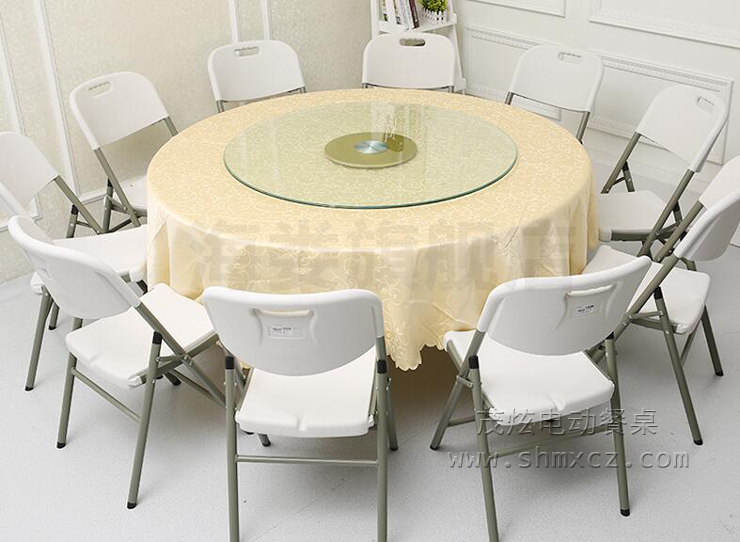 1.2米餐桌转盘圆桌
