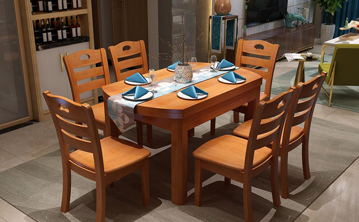 实木餐桌价格