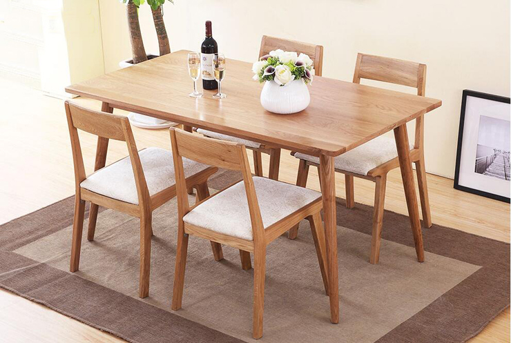 实木餐桌价格及图片