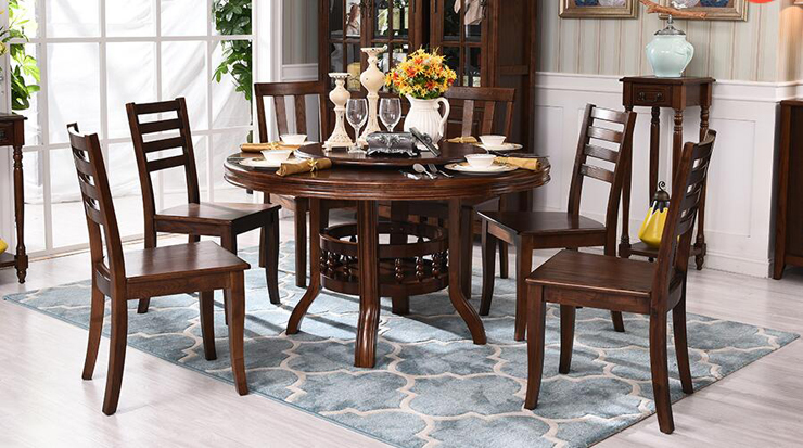 实木餐桌餐椅批发价格