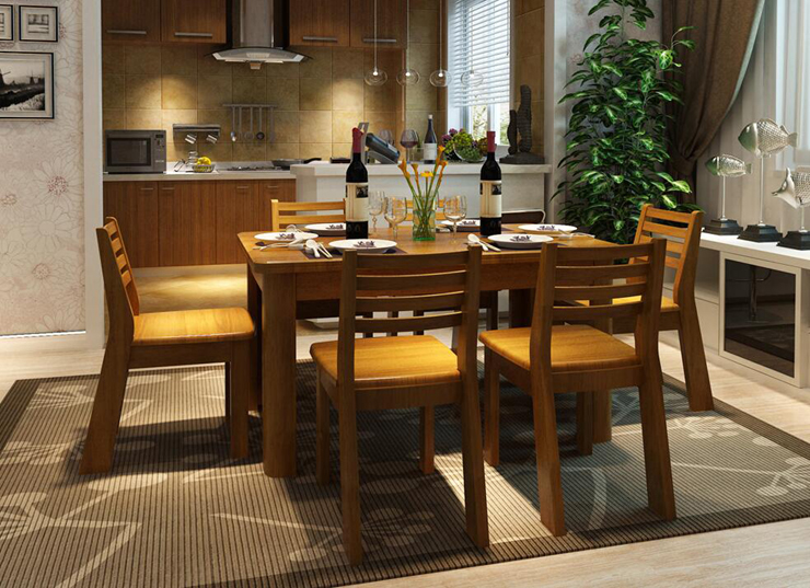 实木餐桌餐椅批发价格