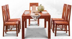 红木餐桌尺寸，花梨木家具价格报价