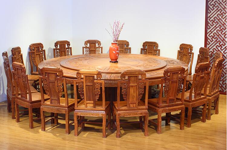红木餐桌价格