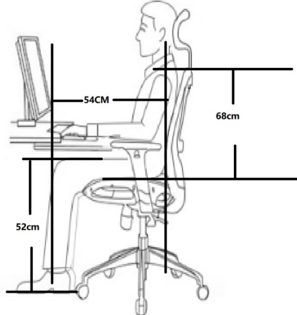 人体工程学椅子