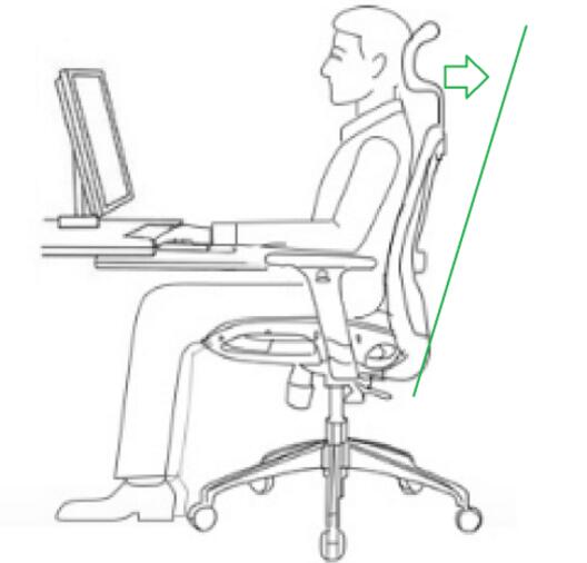 人体工程学椅子设计图，人体工程学椅子尺寸