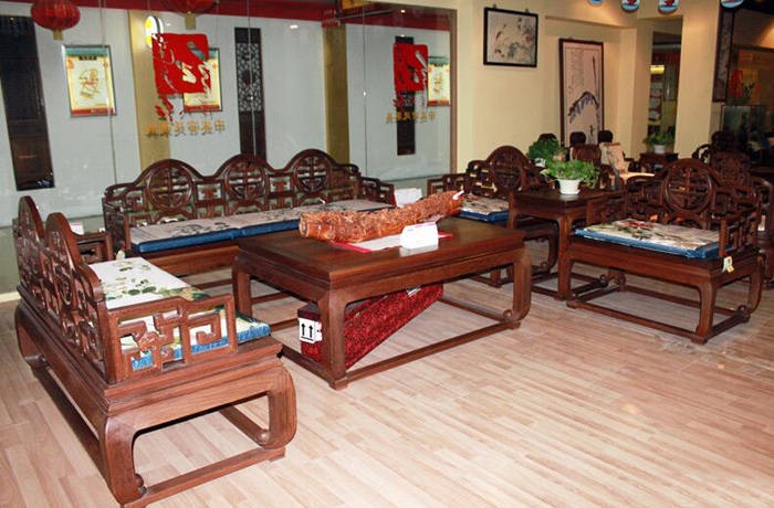 连天红红木家具曝光行业潜规则