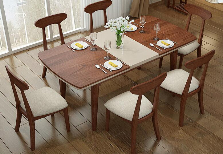 实木餐桌价格及图片