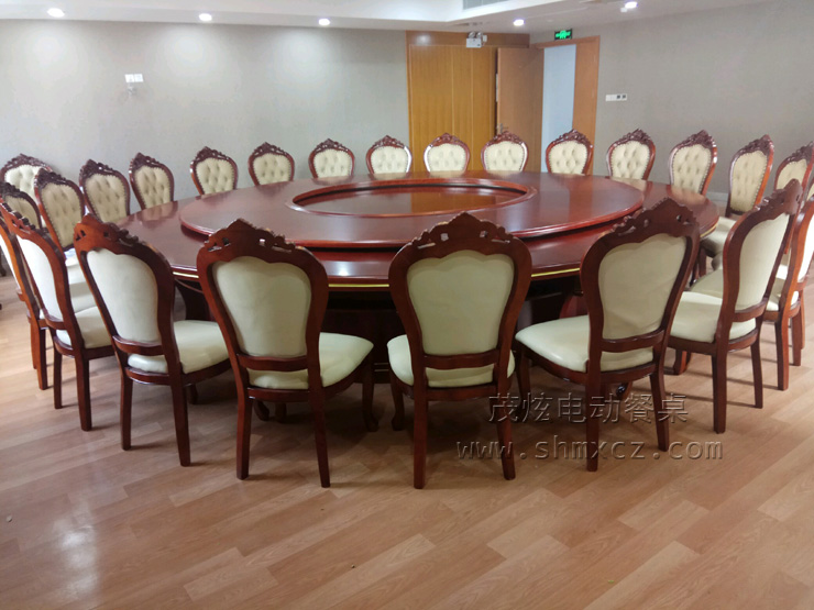 温州华侨饭店电动餐桌
