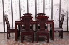 中式明清古典餐桌椅