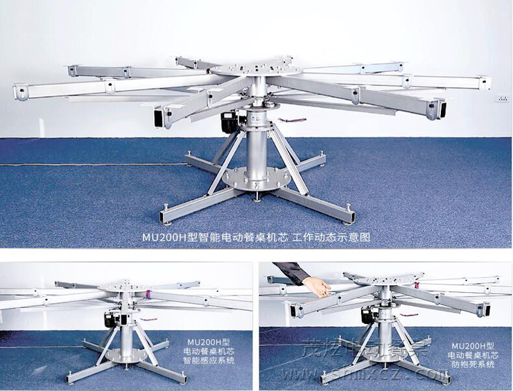 电动餐桌转盘机芯