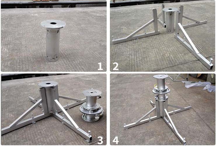 电动餐桌机芯设计原理