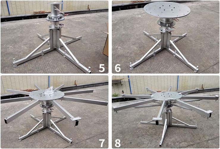 电动餐桌机芯设计原理