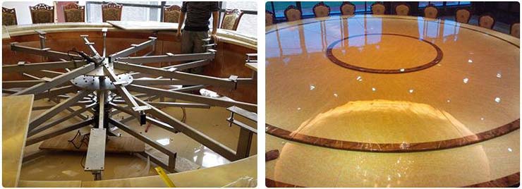 电动餐桌机芯设计原理