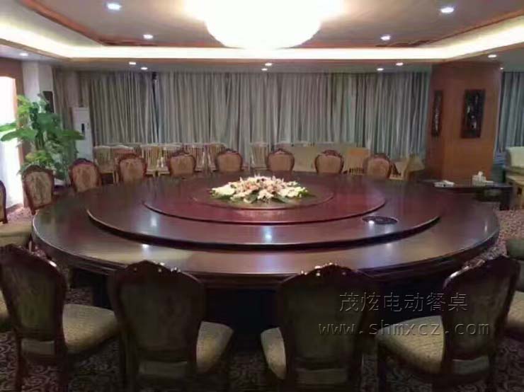 湖州酒店大型电动餐桌