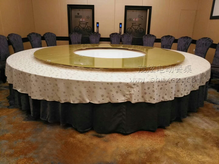 温州电动转盘餐桌