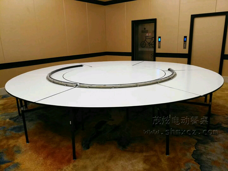 温州电动转盘餐桌