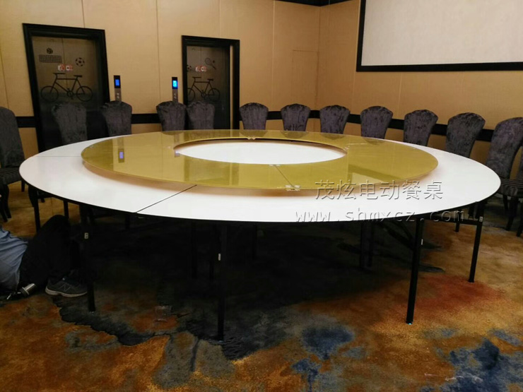 温州电动转盘餐桌