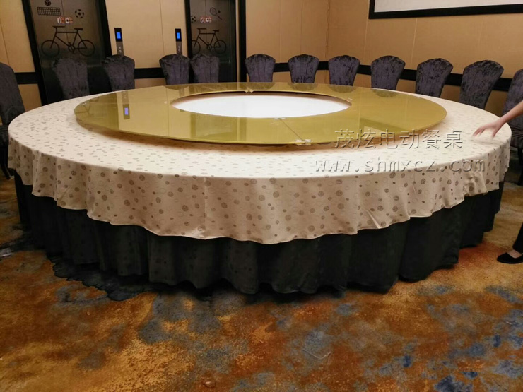 温州电动转盘餐桌