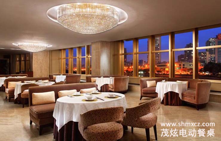 厦门喜来登酒店豪华电动餐桌