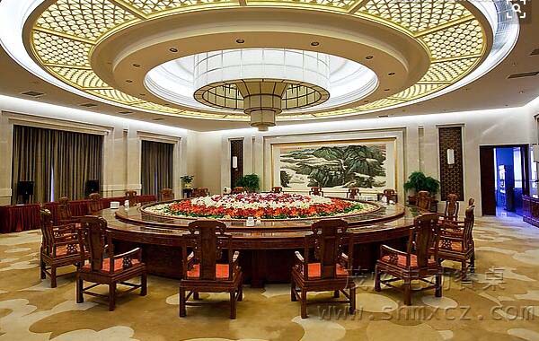 厦门饭店电动餐桌