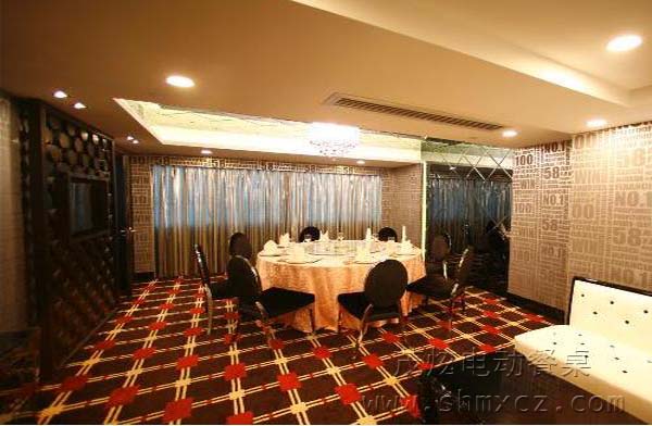 厦门饭店电动餐桌