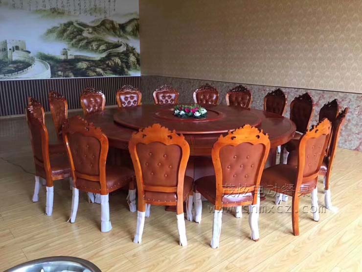 南通电动转盘餐桌