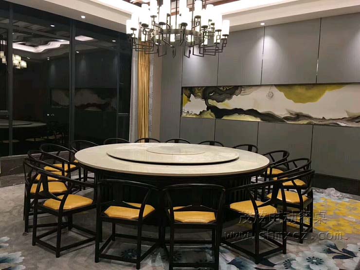 苏州电动转盘餐桌