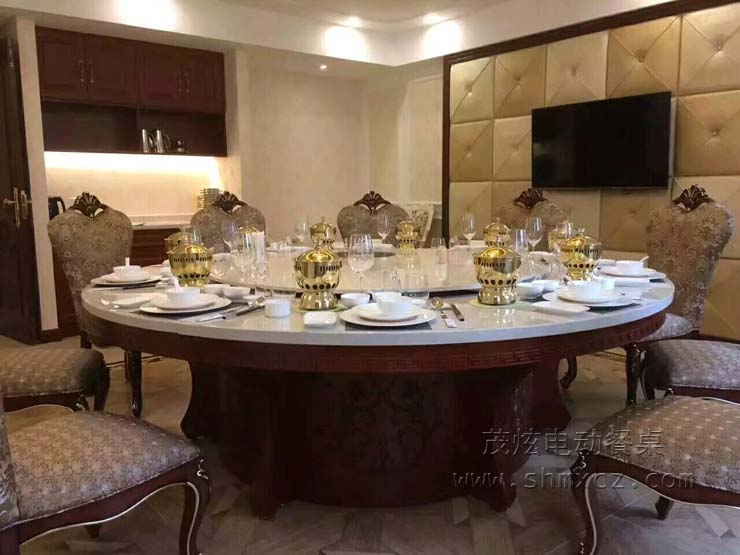 苏州电动转盘餐桌